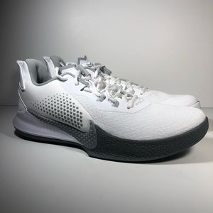 Nike Mamba Fury White Wolf 10.5